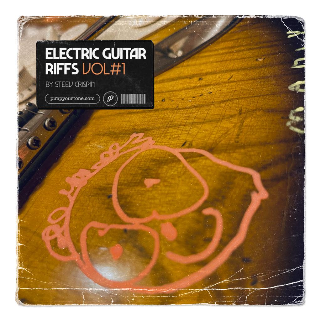 Electric Guitar Riffs Sample Pack.