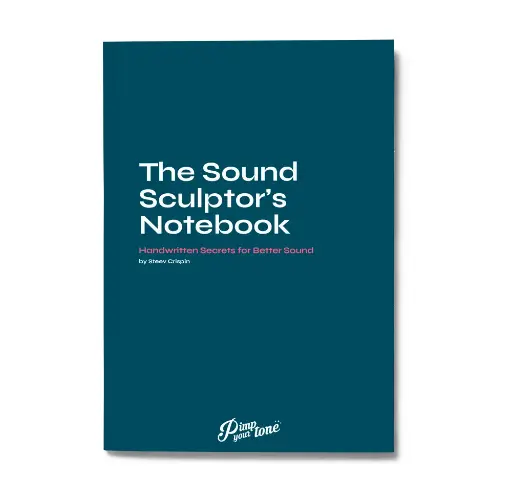 The Sound Sculptor’s Notebook : Frequency Chart & Pro Mixing Tips for Home Studio Producers